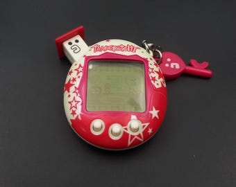 SKU TC F40 | Tamagotchi ID Station Pink / Deka , Japanese Version