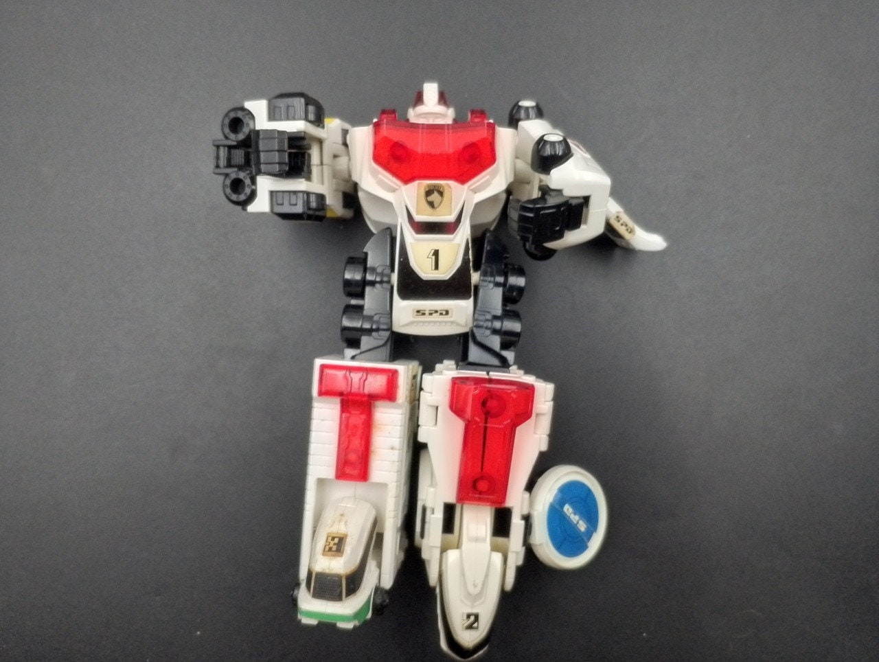 SKU DX F65 Minipla - Dekabase Robo : Dekaranger Sunburned - Etsy