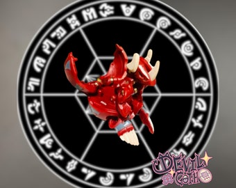Bakugan Helix Dragonoid Evil Twin Pyrus