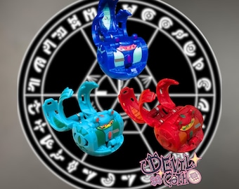 爆丸 B2 ミンクス エルフィン アクア バトルブローラーズ レア! - Etsy