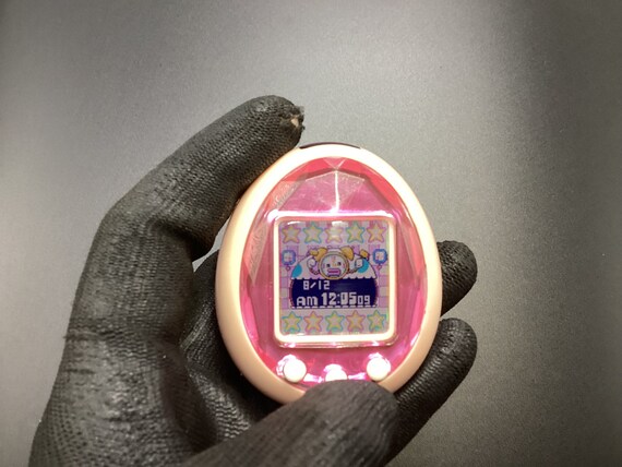 Tamagotchi ID White Japanese , Pink - Etsy