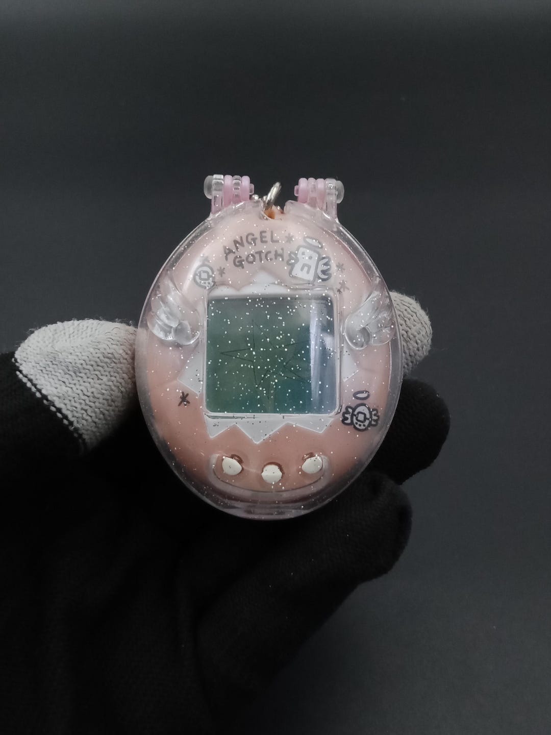 SKU B1152P13813TA4 | Tamagotchi Angel Gotch Pink V-pet Bandai 1997