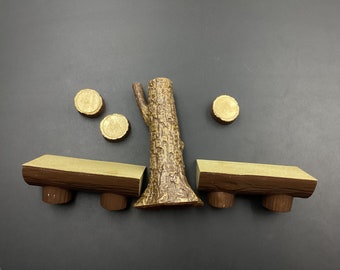 SKU SV F5 Epoch Sylvanian tree seat tree accessories Toy