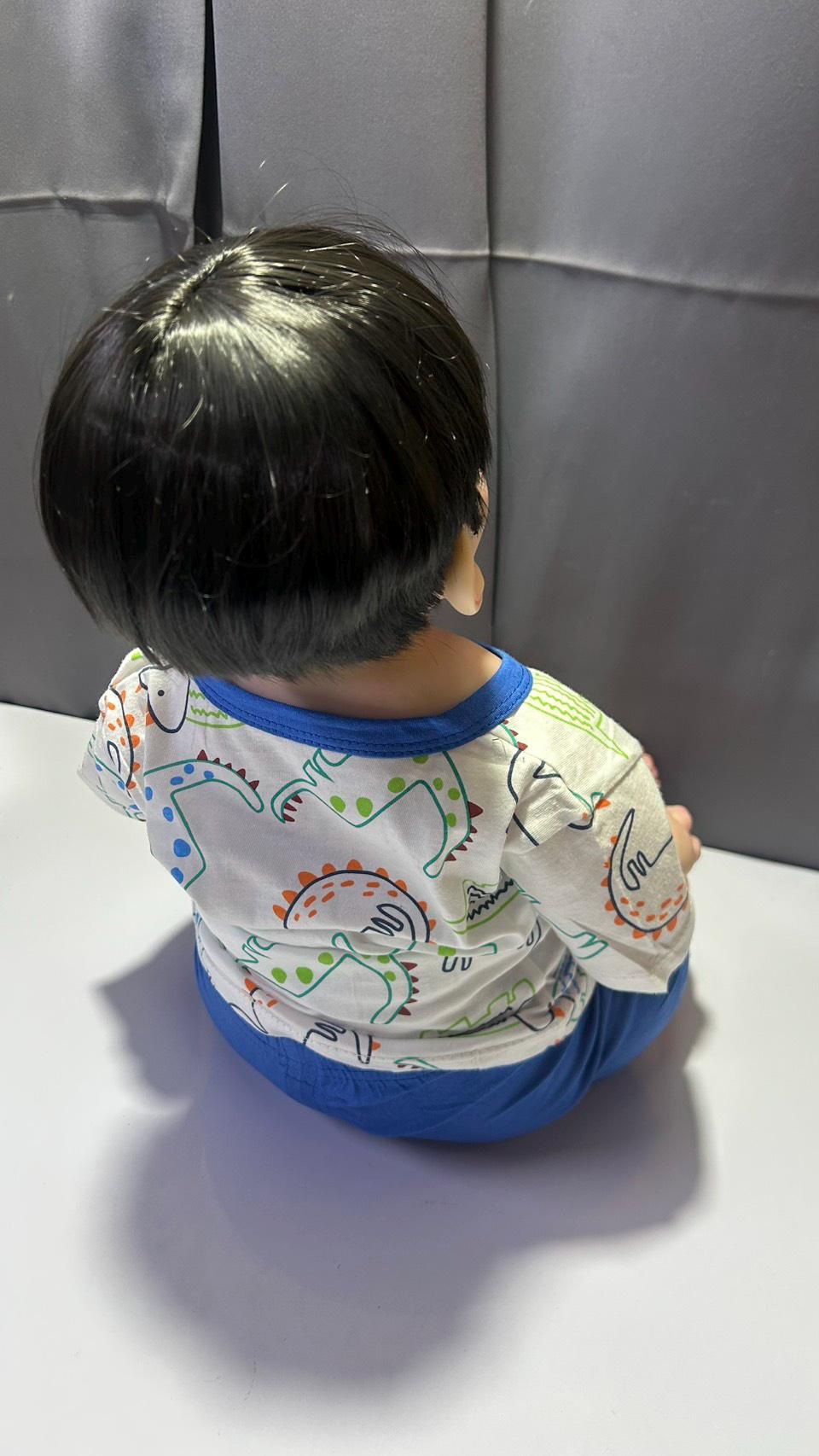 リボーンベビー アジアンぽっちゃり 太った ふっくら 大きい リアル