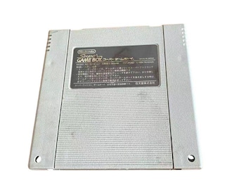 Game Boy To Super Famicom SFC Converter Adapter Untested Sold As-Is