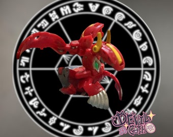 爆丸 レッドピュラス バタリックス ドラゴノイド 770G バトルブロー