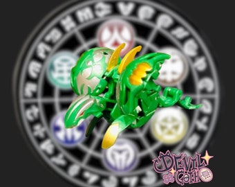 Bakugan baku-tech Kal Lukan Japan SEGA TOYS