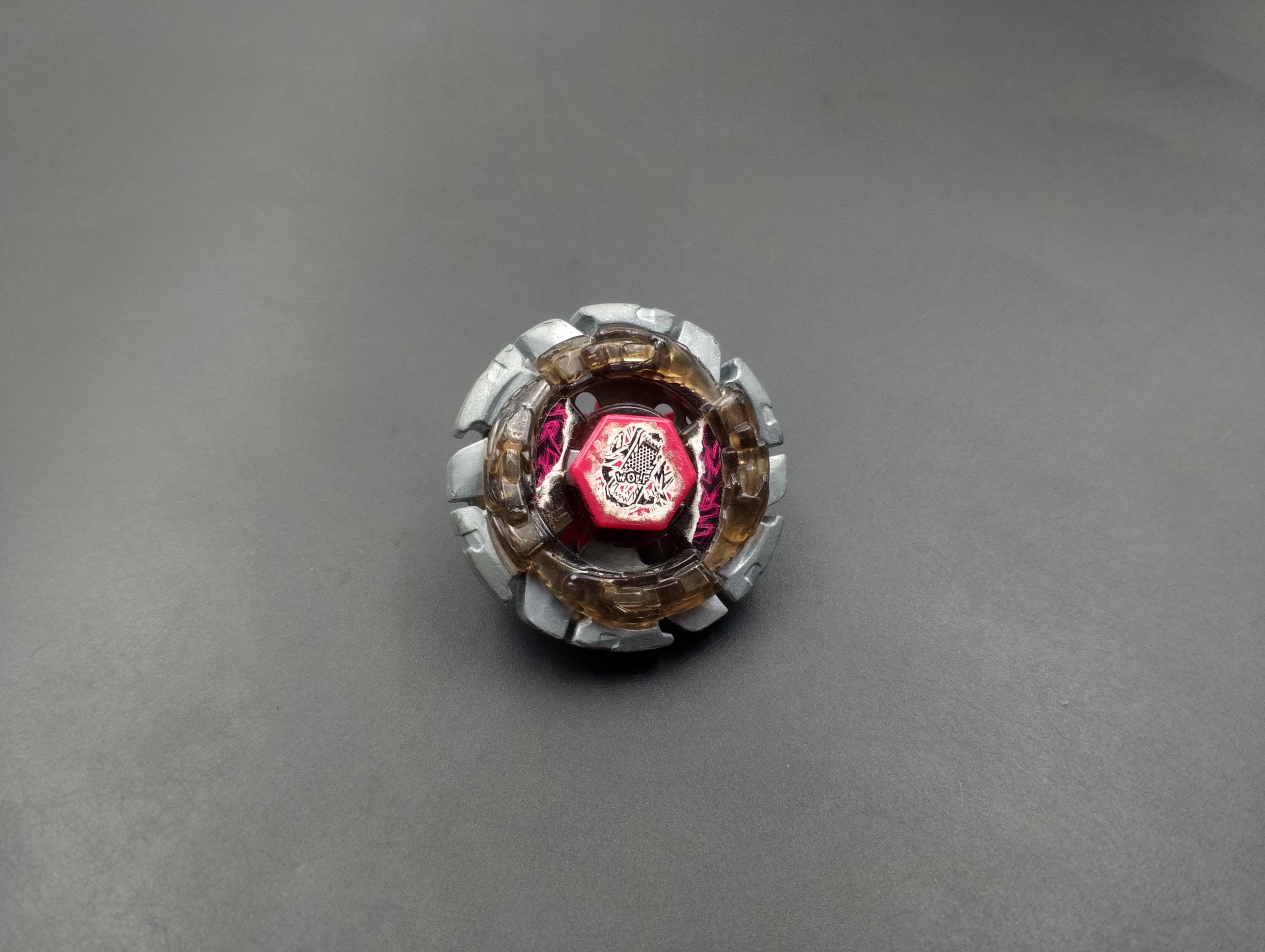 SKU BB03 F86 | Beyblade Metal Fight Takara , Brown Dark Wolf Look