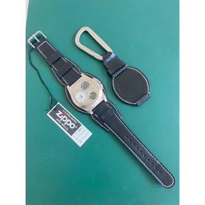 Zippo Casual Watch + Keychain