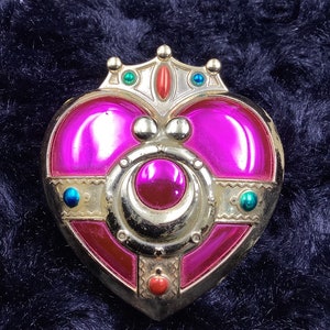 Sailor Moon - Petite breloque - Bâtonnets de lune étoile de cristal compacte Cutie lune