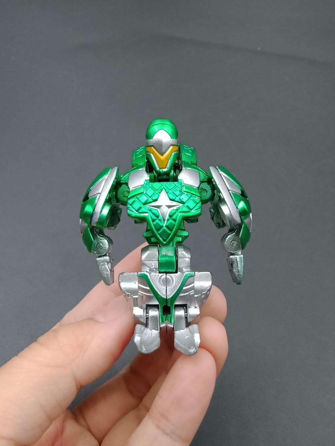 Bakugan Ventus Ninja - Creatura Trasformabile Da Collezione, Giocattolo Per Bambini 6+ Anni