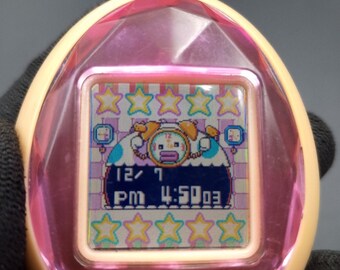 SKU TC F34 | Tamagotchi ID Pink Japan Authentic V Pet - Etsy
