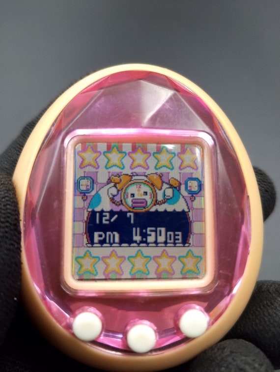 SKU TC F34 | Tamagotchi ID Pink Japan Authentic V Pet - Etsy