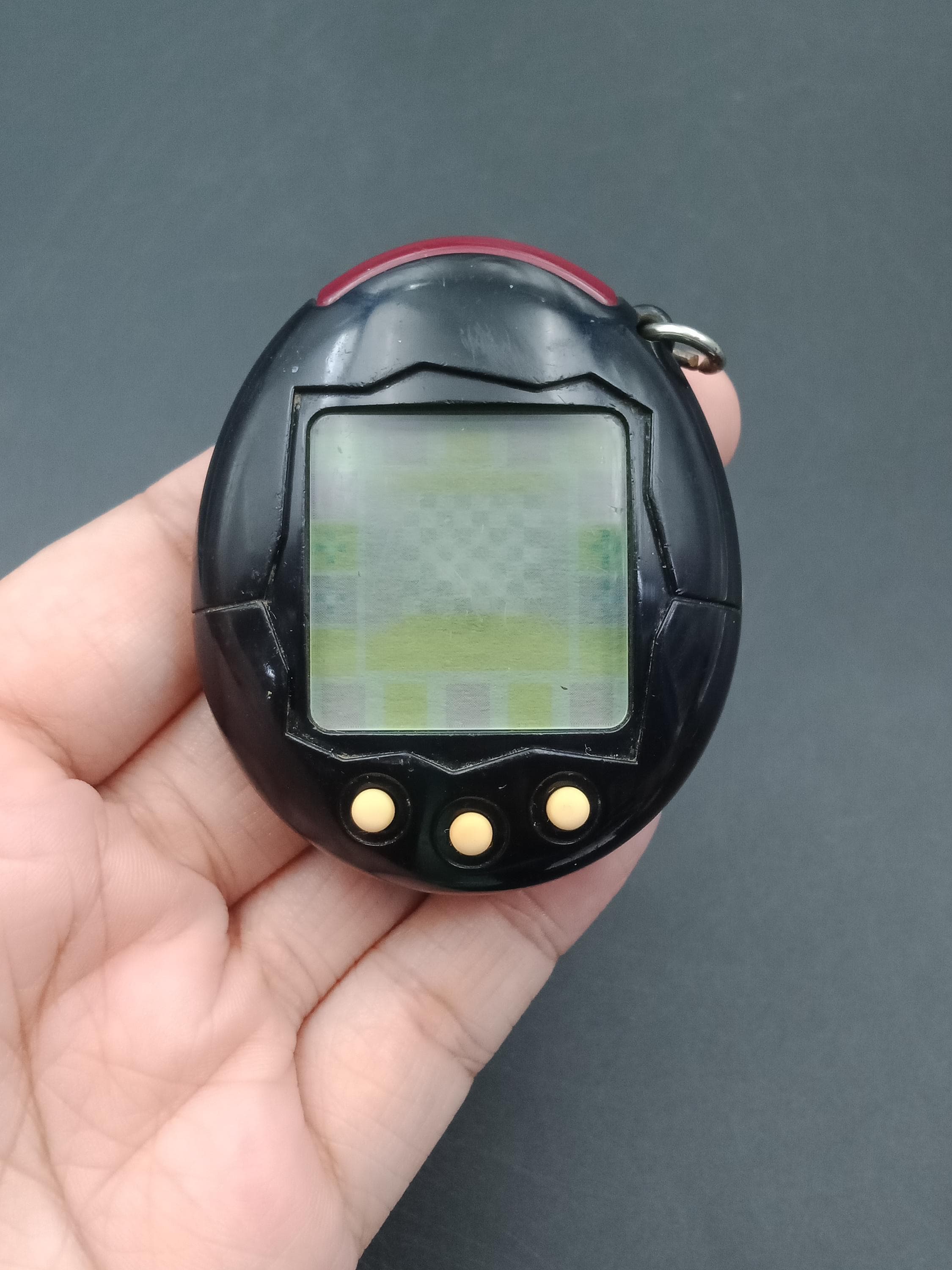 SKU B778P8720 | Bandai Tamagotchi Connection V1/V2 Black Japanese