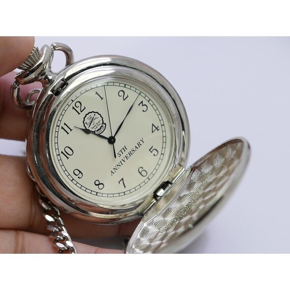 Pocket Silver Golf Club Vintage Watch Genuine Etsy UK