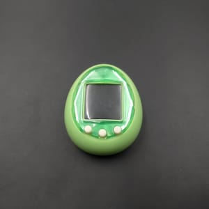SKU TC F43 | Tamagotchi ID Green Japan version V pet japan