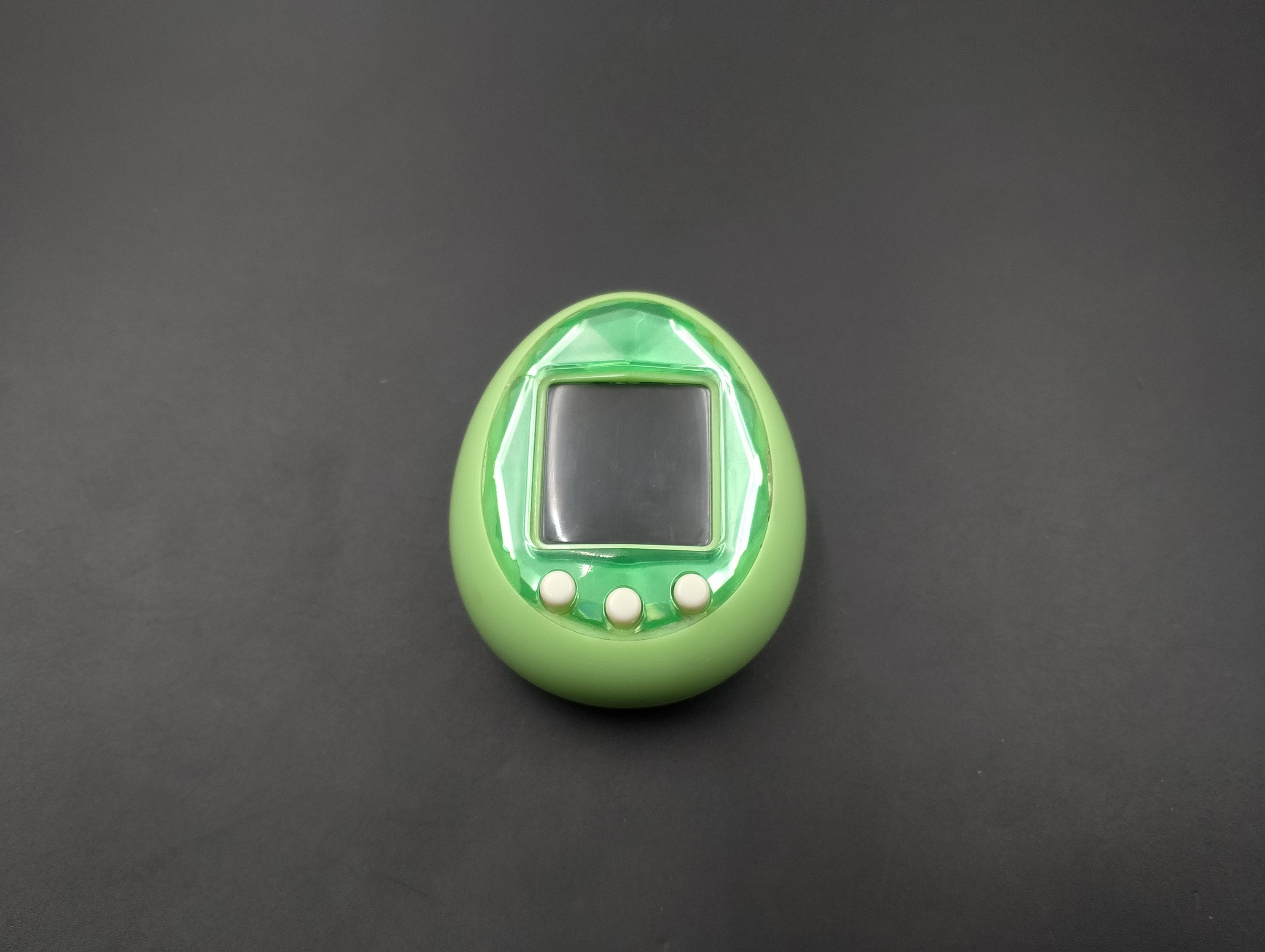 Tamagotchi Connection グリーン TESTED WORKING Tamagotchi Connection v3 Green Reptile Scale