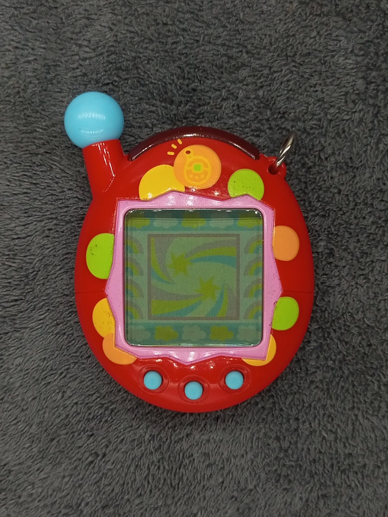 Tamagotchi Japanese Tamagotchi V4 Connection Virtual Pet Etsy