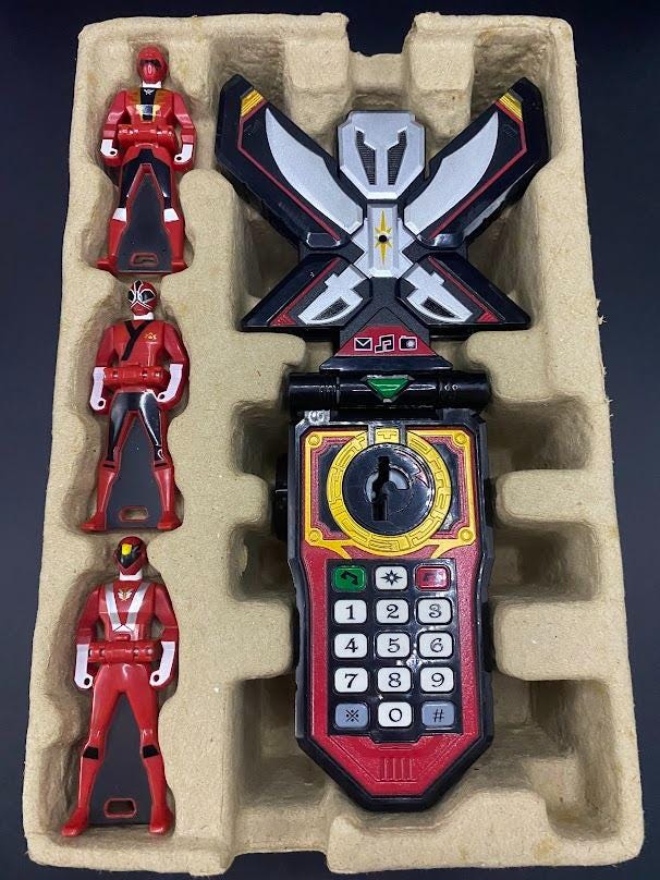 SKU B393P4456 | Power Rangers DX Mobirates Morpher Cell Phon