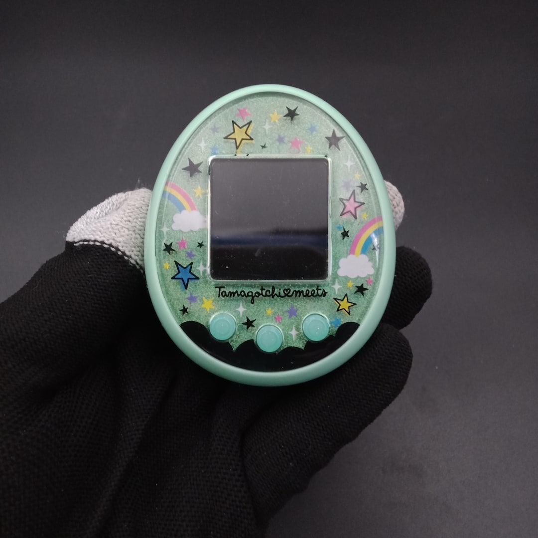 Tamagotchi Meets グリーン SKU B1231P14346 | Tamagotchi Meets Magical Green V-pet Japanese