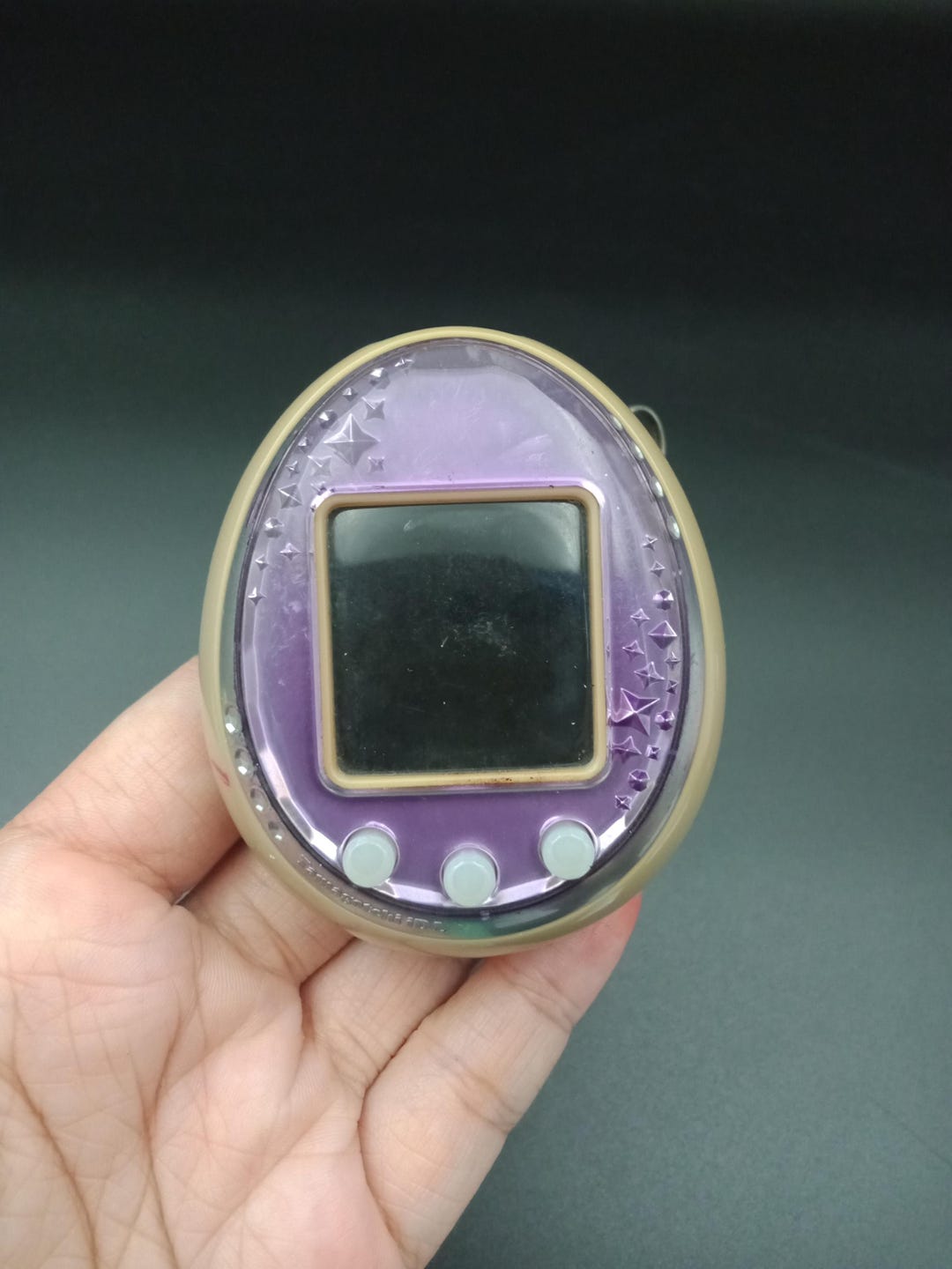 SKU YU74 | Tamagotchi ID L Purple Bandai Japanese Toy - Etsy