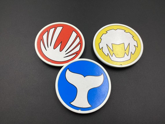 パワーレンジャー　マクドナルド　おもちゃ　ビンテージ　ヴィンテージ　新品 Vintage 90s Power Rangers MMPR McDonald's Happy Meal Toy Set