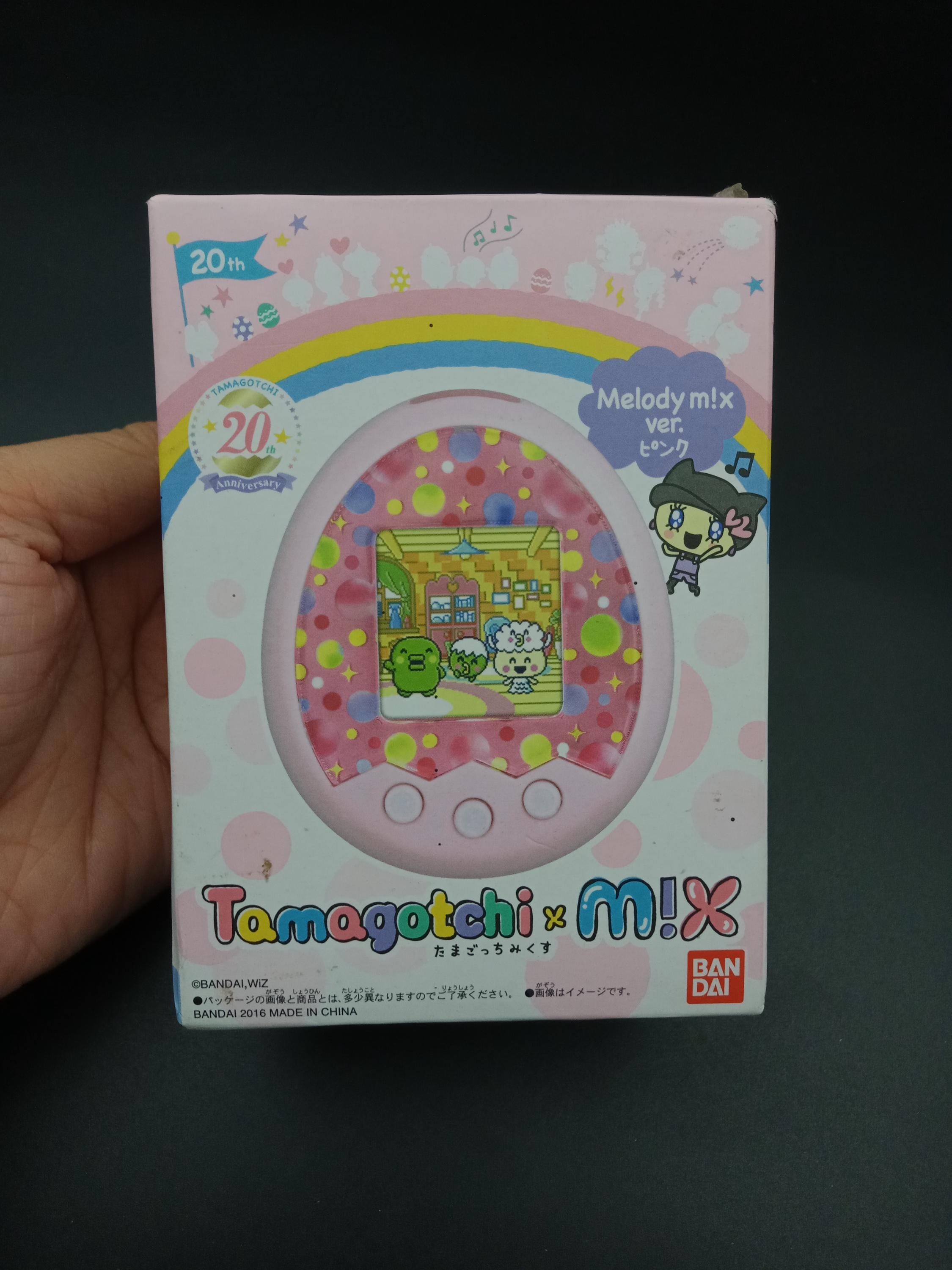 SKU YU346 | Tamagotchi Mix Pink Bandai Japanese V Pet - Etsy