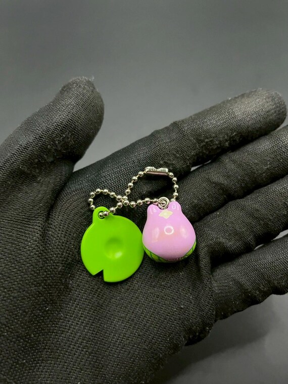 SKU | Ajisai Frog Style Bandai Keychain Lucky Charm Figure Japan