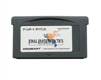 Final Fantasy Tactics Advance GBA Game Cartridge Japanese Import