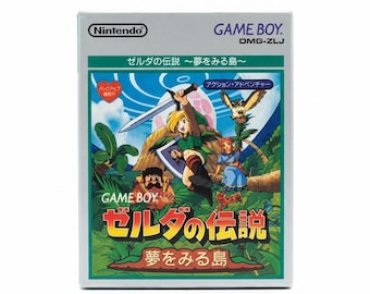 The Legend of Zelda: Link's Awakening - Game Boy (Japan Import, Complete in Box)