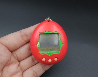 SKU YU1 / Tamagotchi P1/P2 Rosa Verde Bandai Juguete Japonés