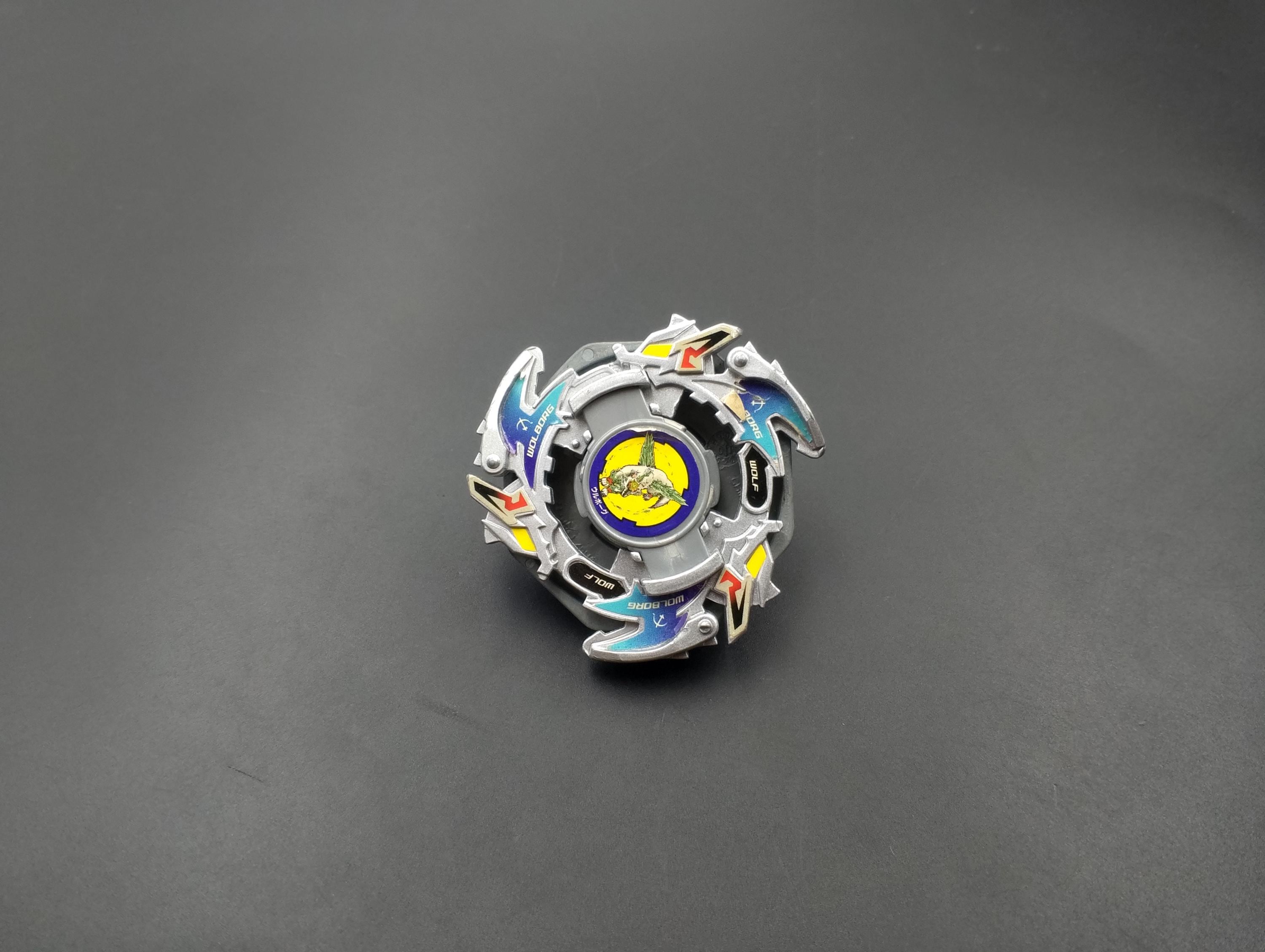 SKU BB02 F360 | Beyblade Takara , Wolborg 2 - Etsy