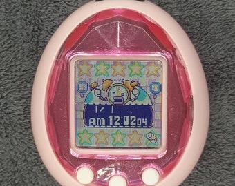 たまごっちID ピンク、日本語版 | バンダイ正規品 | 中古、傷