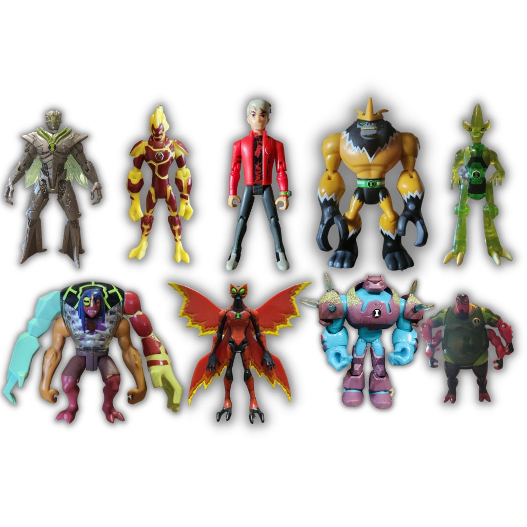 Ben 10 Alien Force Alien Creatures Alien X : : Toys & Games