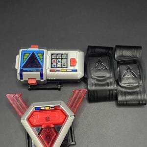 SKU B657P682 POW2 | Bandai Japan Sentai Jetman DX Cross Changer