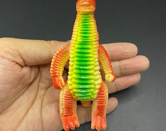 B627P6258 | ウルトラマン レッドキング ブルマァク復刻版 ソフビ