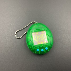 Tamagotchi First Generation Japan Ver., Green Skelton | Bandai