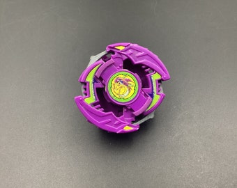 Beyblade Takara Wyborg Purple Second hand Missing Sticker Etsy