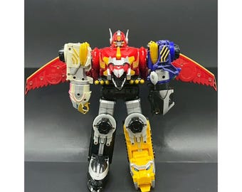 パワーレンジャー　メガフォース　ゴウセイグレートメガゾード　海外製 Amazon.co.jp: パワーレンジャー メガフォース ゴセイグレート