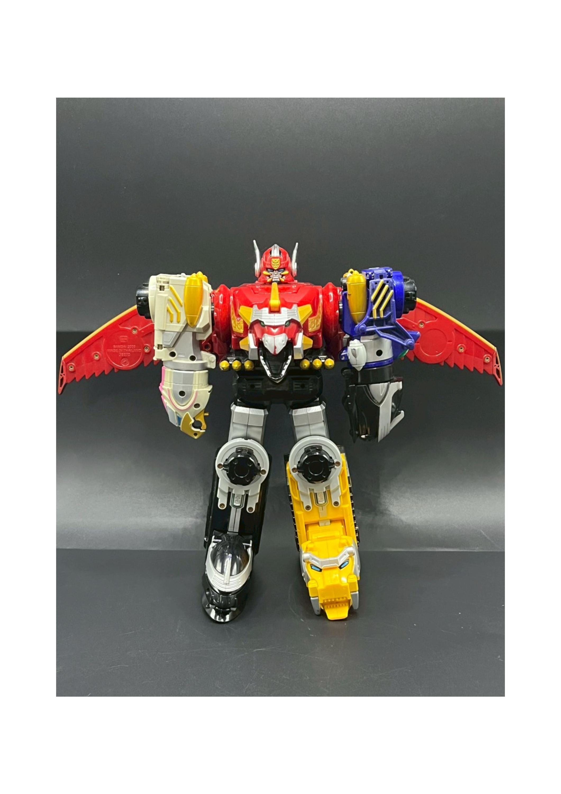 SKU | Bandai Power Rangers Mega Force Goseiger DX Gosei