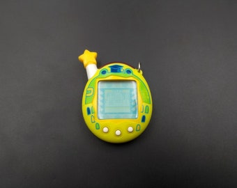 SKU TB F42 | Tamagotchi Connection V 4.5 Yellow V Pet Japan - Etsy