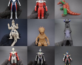 ウルトラマン対ゴジラ - Etsy 日本