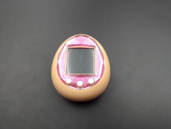 SKU TC F34 | Tamagotchi ID Pink Japan Authentic V Pet - Etsy