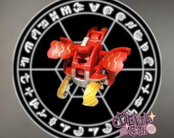 Bakugan Bakugold Pyrus Boulderon Mechtanium Surge