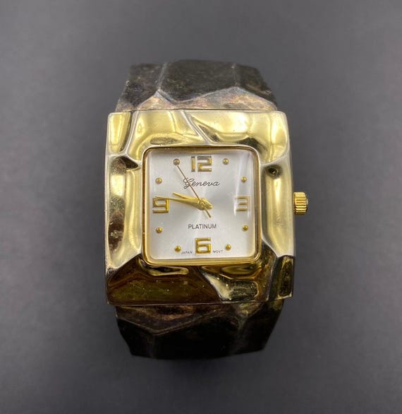 Geneva platinum watch deals