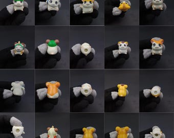 SKU B1207 | Hamster hamtaro Figures Tottoko Hamtaro epoch Authentic Japanese