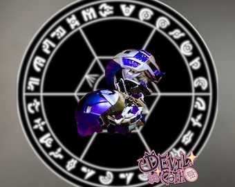 Bakugan Season 2 , New Vestroia ,  Black darkus Hades ( Custom Painted As Anime )