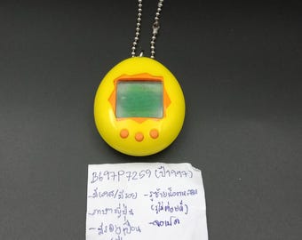 SKU B697P7259 | Tamagotchi P1/P2 Yellow Orange Bandai Japan - Etsy UK