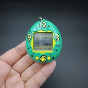 Tamagotchi Clock - Etsy