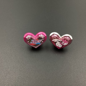 アクセサリー chieko+ deco pierce chieko+ deco pierce ホワイト chieko+ deco pierce ホワイト